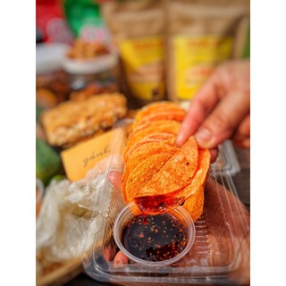 Bánh Rán Chấm Sốt Me