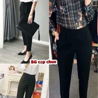 Quần baggy cạp chun