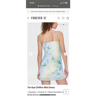 đầm form rộng F21