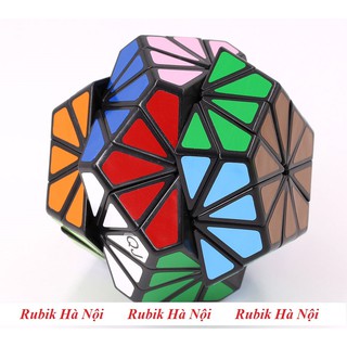 Rubik Cyrstal QJ Đen