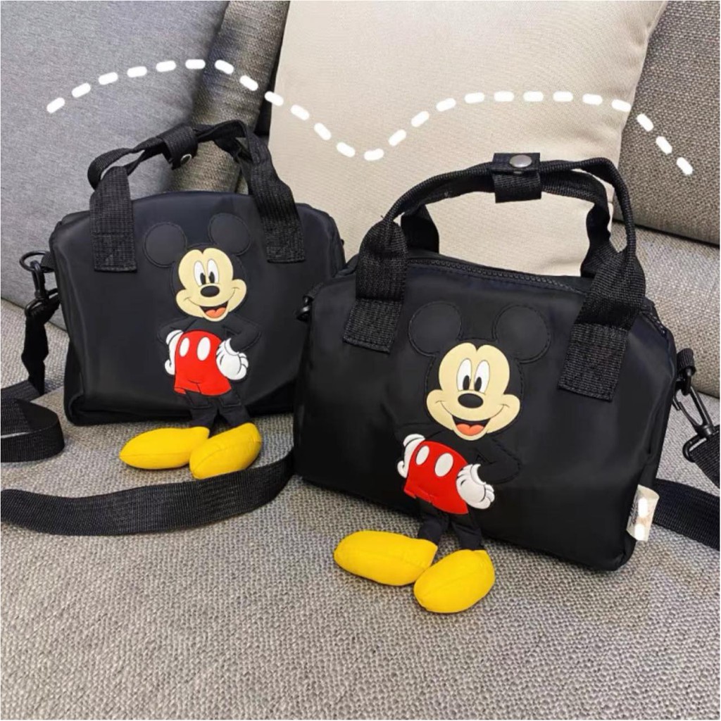 Túi trống mickey cho mẹ và bé siêu tiện lợi khi ra ngoài NCS | BigBuy360 - bigbuy360.vn