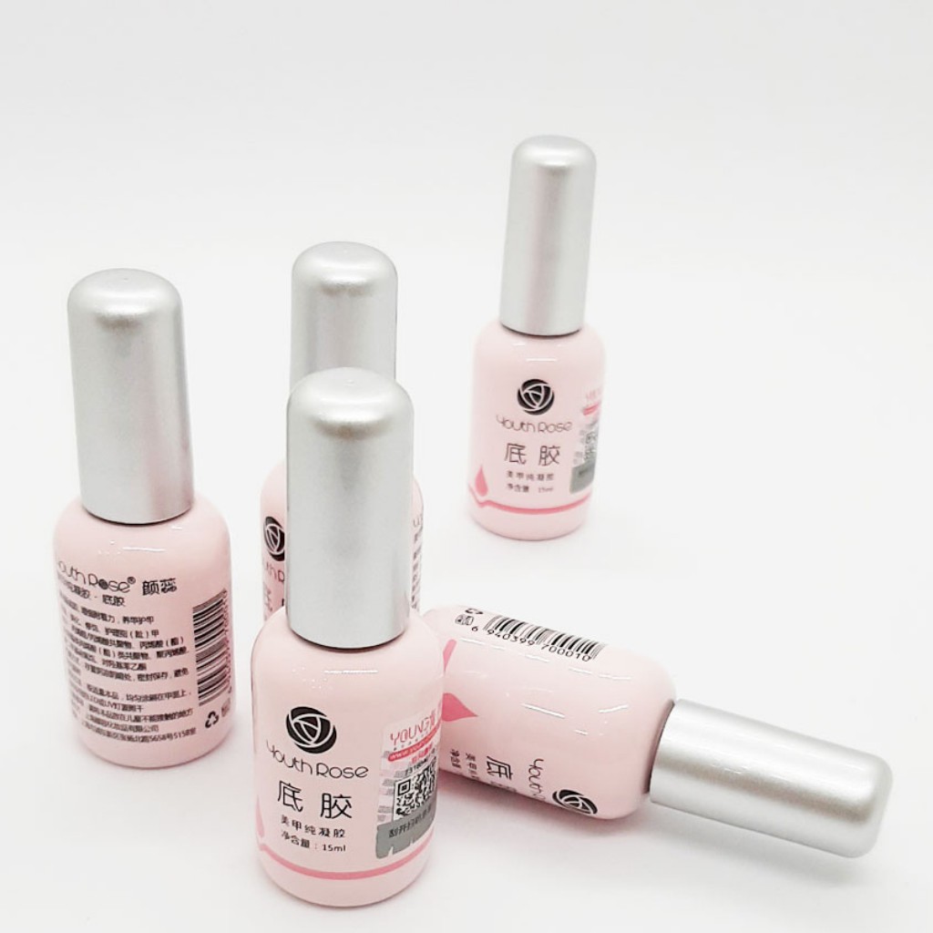 Base hoa hồng ,liên kết móng 15ml