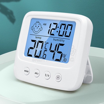 Đồng Hồ Đo Độ Ẩm Nhiệt Độ có đèn nền
