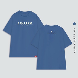 Áo thun CHILLER / Basic v.02 / Oversized / Form rộng / Unisex.
