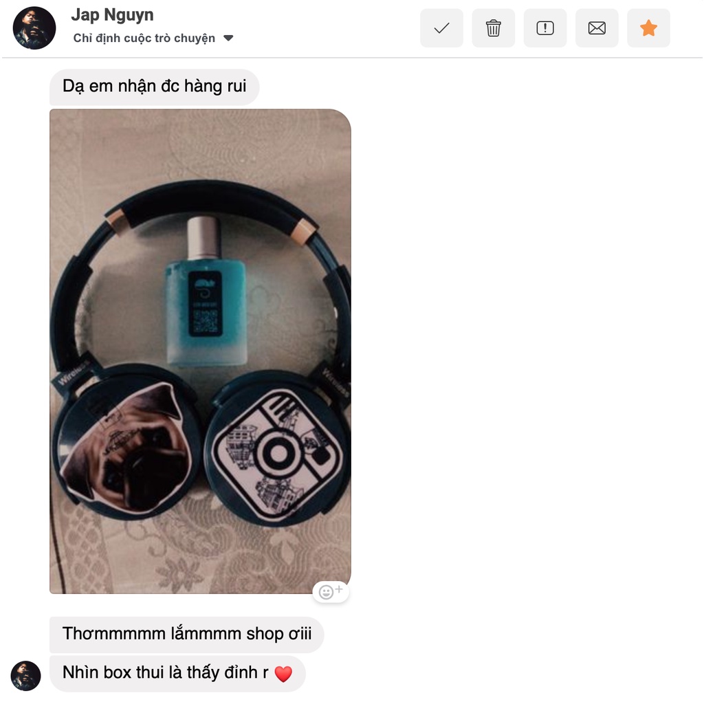 NƯỚC HOA HANDMADE GENTLEY - GREENLIFE(Feedback KH đính kèm) | BigBuy360 - bigbuy360.vn