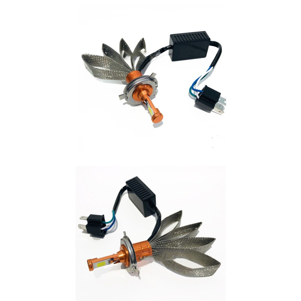 Đèn pha led CYT  siêu sáng đi đêm, Đèn led đuôi công tản nhiệt gắn phù hợp cho xe ga,xe số, Ô tô  - DLCYT