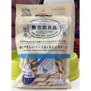 Que gặm hương sữa dành cho chó 120g DOGGYMAN