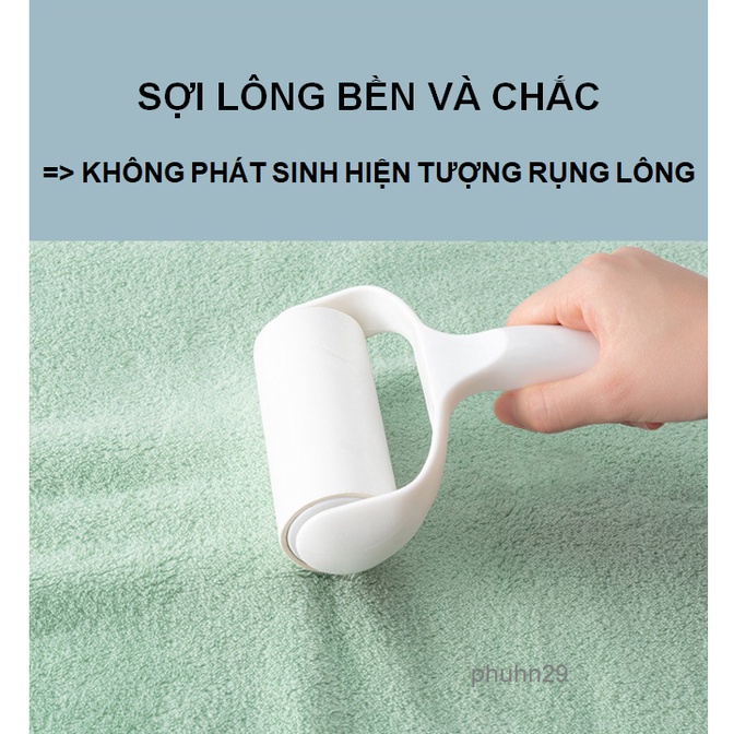 Khăn Tắm Lông Cừu Siêu Mềm Siêu Thấm Hút – Cam Kết Không Rụng Lông