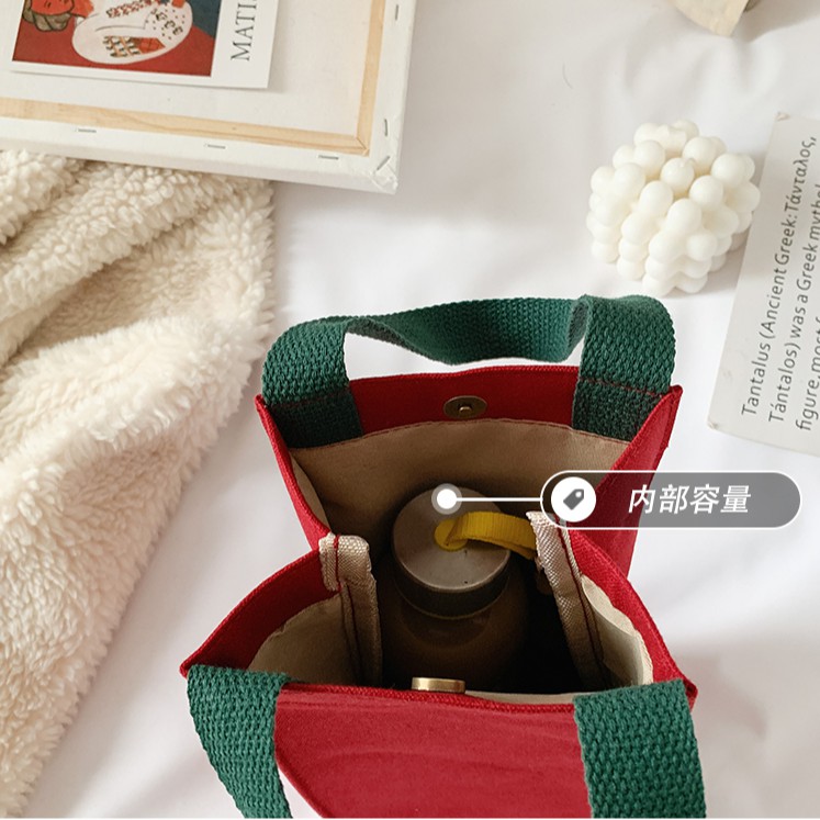 Túi Vải Canvas In Họa Tiết Cổ Điển Hợp Thời Trang 2020 | BigBuy360 - bigbuy360.vn