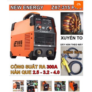 Máy hàn que New Energy 315A
