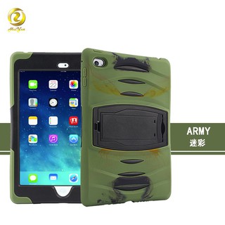 Shockproof Heavy Duty For Ipad Min 4 Tablet Case Cover Silicone Skin Case