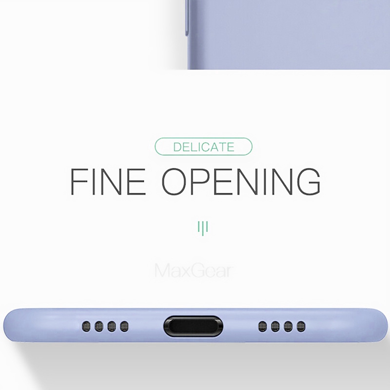 【Ready Stock】Liquid Silicone Soft Case For Samsung Galaxy S20 Ultra Plus A51 A71 Back Cover