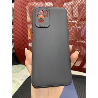 Ốp lưng Xiaomi redmi Note 10 dẻo màu bảo vệ camera