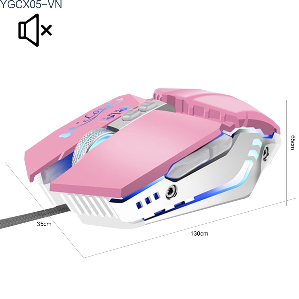 Chuột Chơi Game Có Dây Rgb Kèm 7 Nút Bấm Lập Trình Cho Windows Vista Linux Laptop | BigBuy360 - bigbuy360.vn