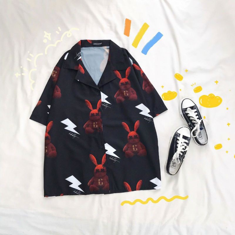 Áo sơ mi hoạ tiết | BigBuy360 - bigbuy360.vn