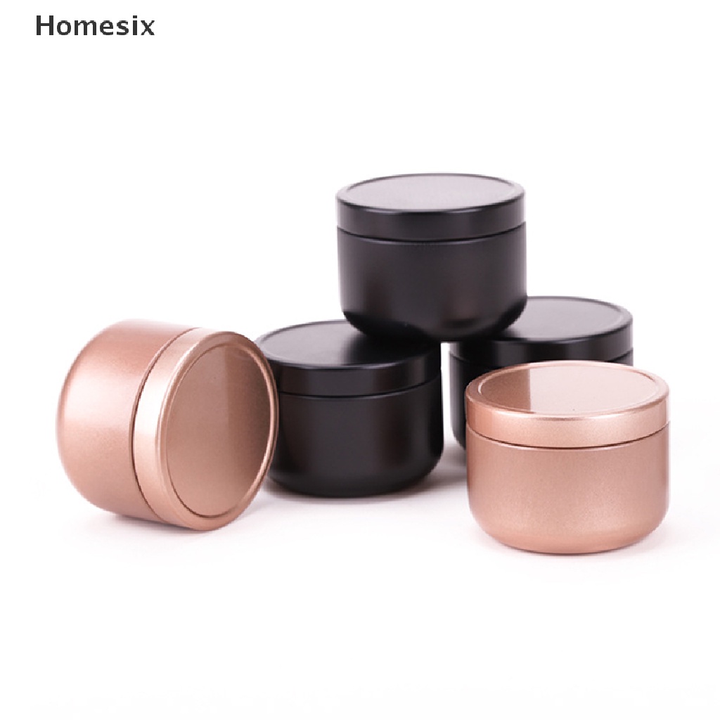 Hộp thiếc mini đựng trà/nến tiện dụng