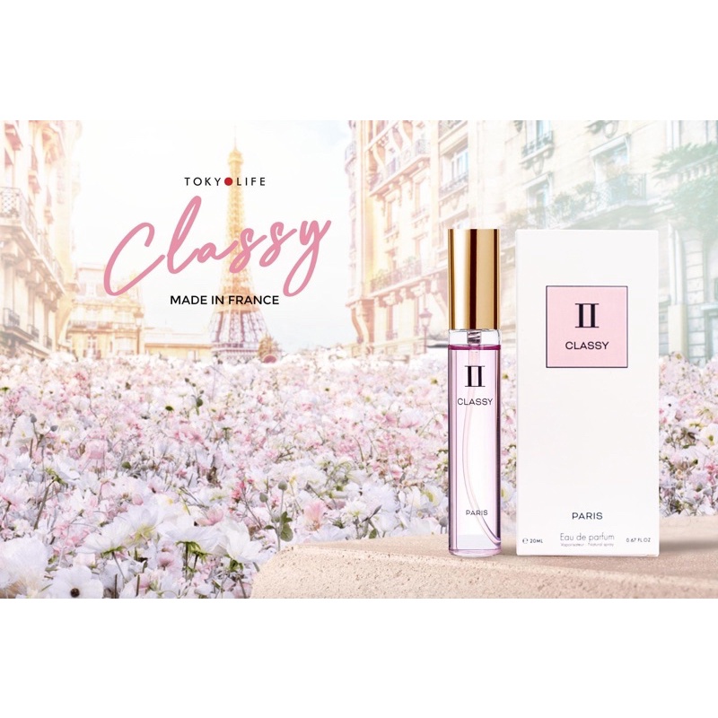 Nước hoa Pháp [ số 2] CLASSY EDP dành cho nữ 20ml-24ml