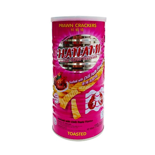 Snack Tôm thái lan Hanami - 110g