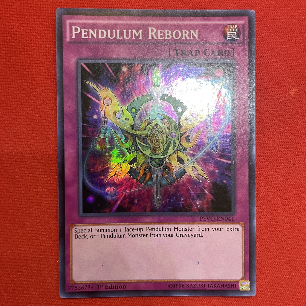 [EN][Thẻ Bài Yugioh Chính Hãng] Pendulum Reborn