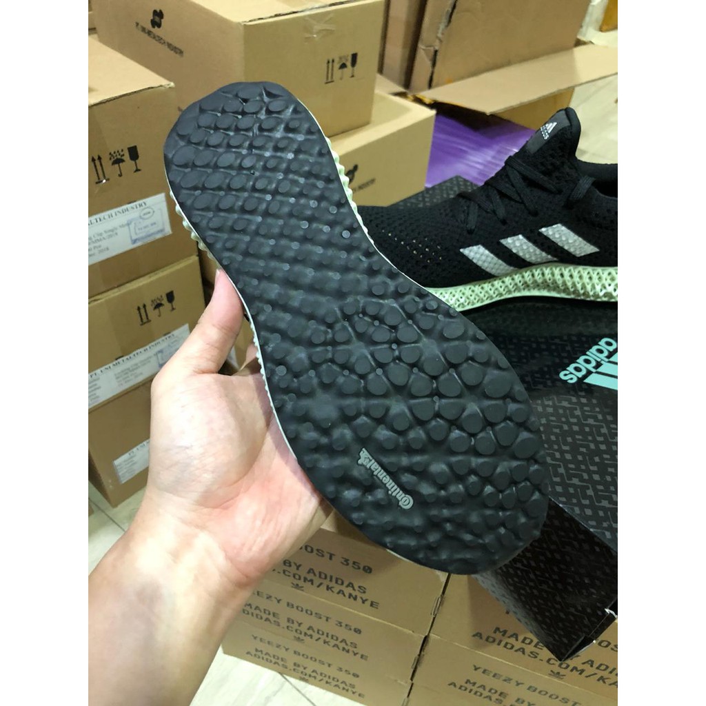 Giày Thể Thao Adidas Future Craft 4d Black. Made In German