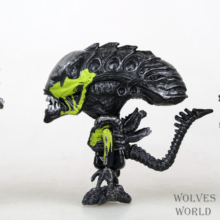 Set 6 Mô hình Predator Người ngoài hành tinh