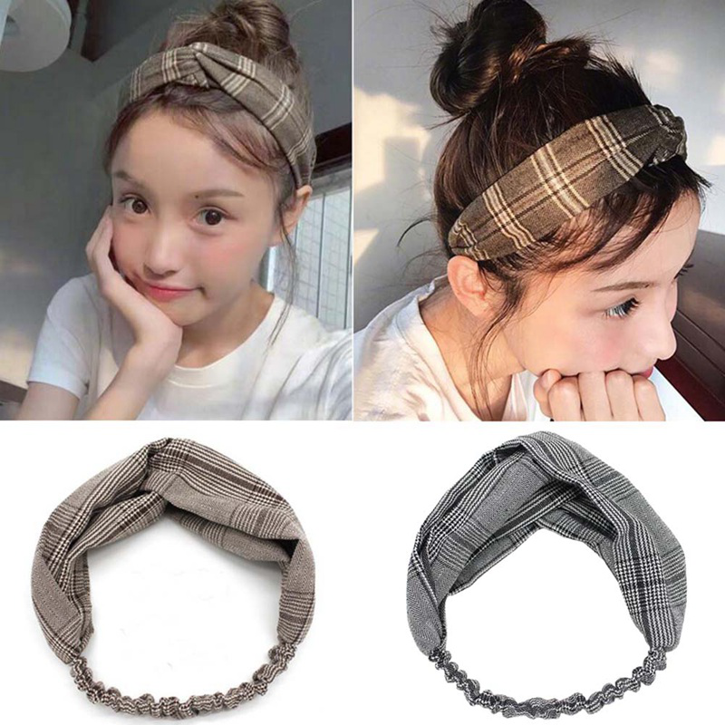 Băng Đô Cài Tóc Đính Hạt Ngọc Trai Thời Trang Hàn Quốc