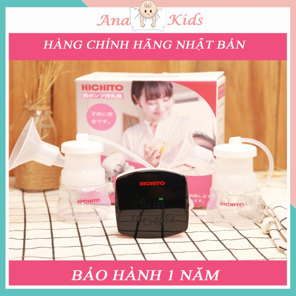 Máy Hút Sữa Điện Đôi HICHITO - Máy Vắt Sữa Cho Mẹ [ CAM KẾT 100% CHÍNH HÃNG ][ BẢO HÀNH 1 NĂM ]