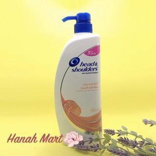 Hàng Thái chất - Dầu gội head & shoulder Thái Lan 850ml