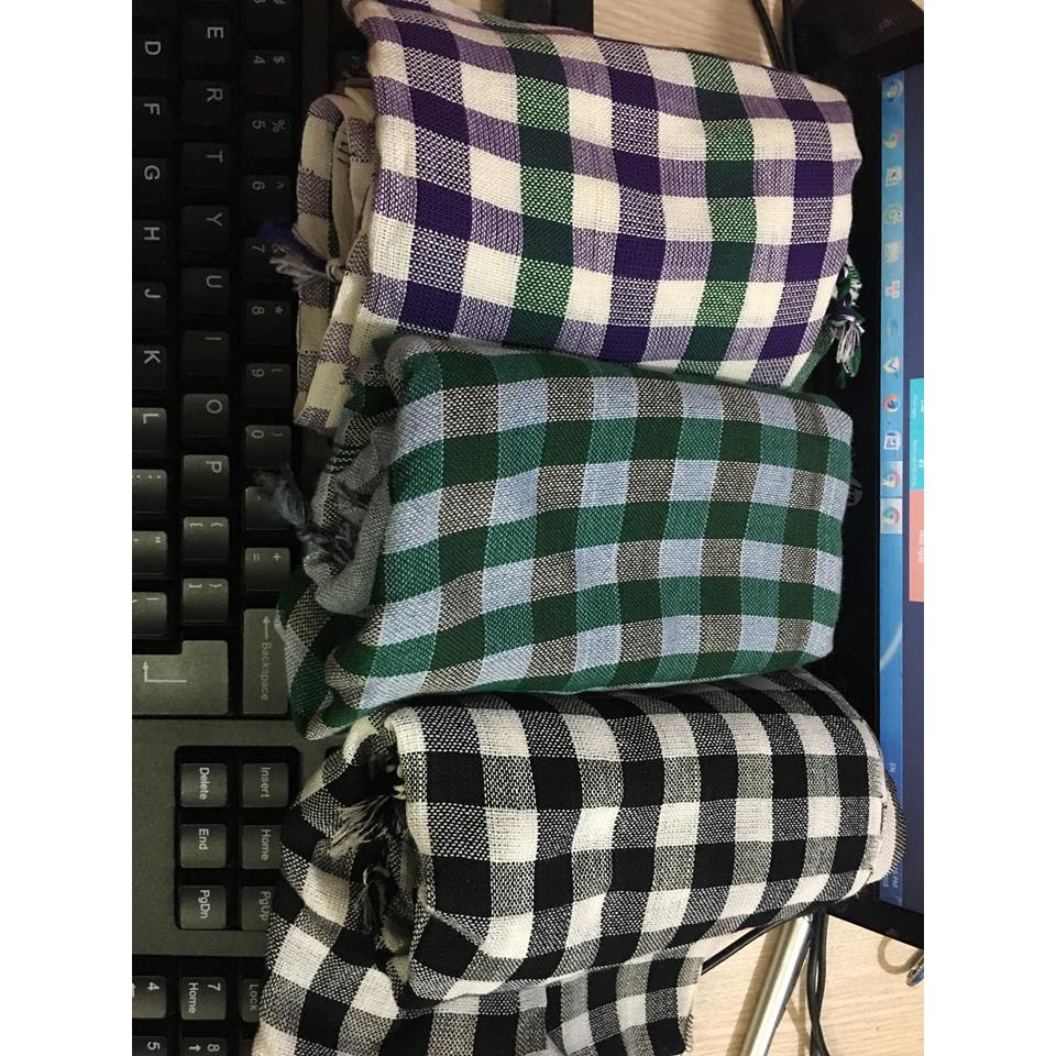 Khăn rằn CAMPUCHIA Hàng Chất Cotton Cực Mát