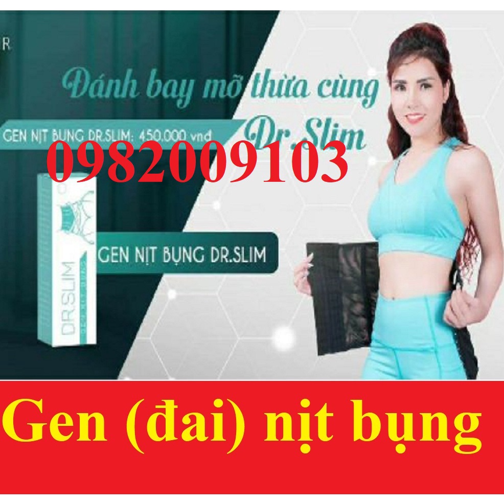 ĐAI GEN NỊT BỤNG DR.SLIM DR.LACIR giúp thon gọn vòng eo [CHÍNH HÃNG DRLACIR DRSLIM]