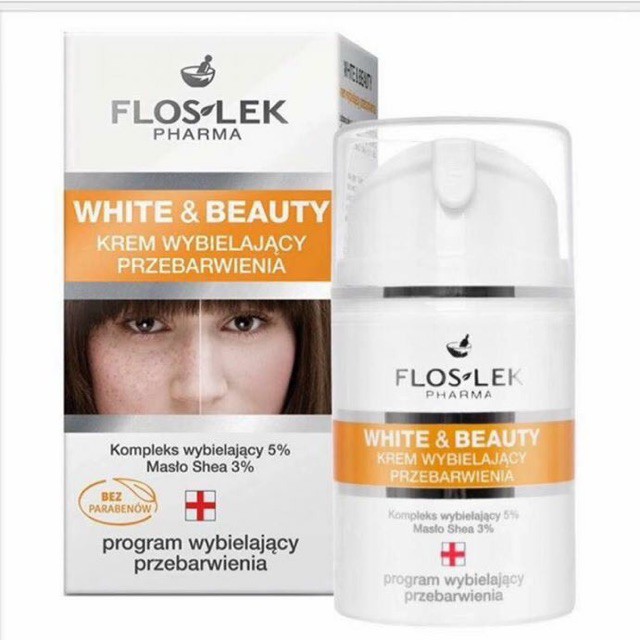 Kem làm sáng da, giúp đều màu và giảm thâm nám Floslek Spot Lightening Cream 50ml