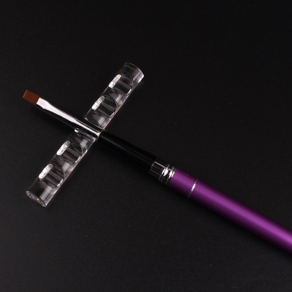 Giá Đỡ Trưng Bày Cọ Vẽ Móng 5 Ngăn Tiện Lợi