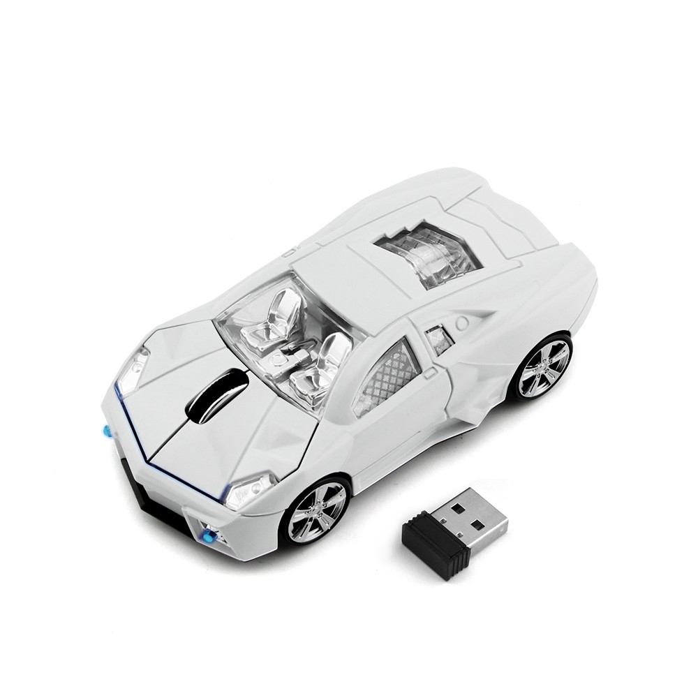 Chuột Không Dây Chơi Game 1600 DPI Với Đèn LED 3D
