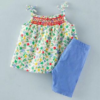 Bộ vải thun cotton Little maven