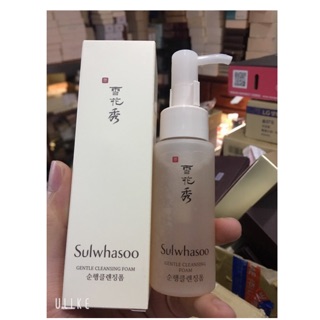 Sữa rửa mặt dịu nhẹ Sulwhasoo Gentle Cleansing Foam Ex 50ml