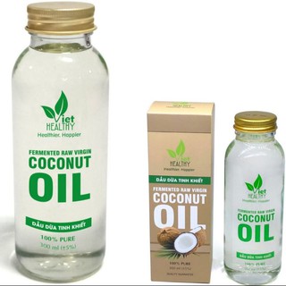 Dầu dừa tinh khiết tươi lạnh lên men Việt Healthy 300ml