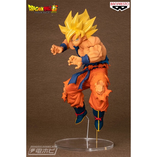 MÔ HÌNH NHÂN VẬT TĨNH CHÍNH HÃNG BANPRESTO DRAGON BALL Z SON GOKU FES SUPER SAIYAN GOKU