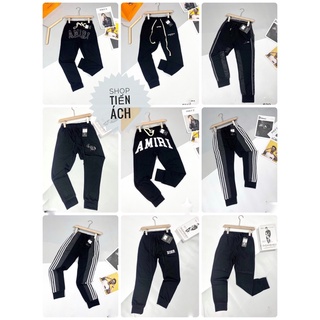 Quần nỉ nam, quần nỉ jogger nam, quần thu đông thời trang nam