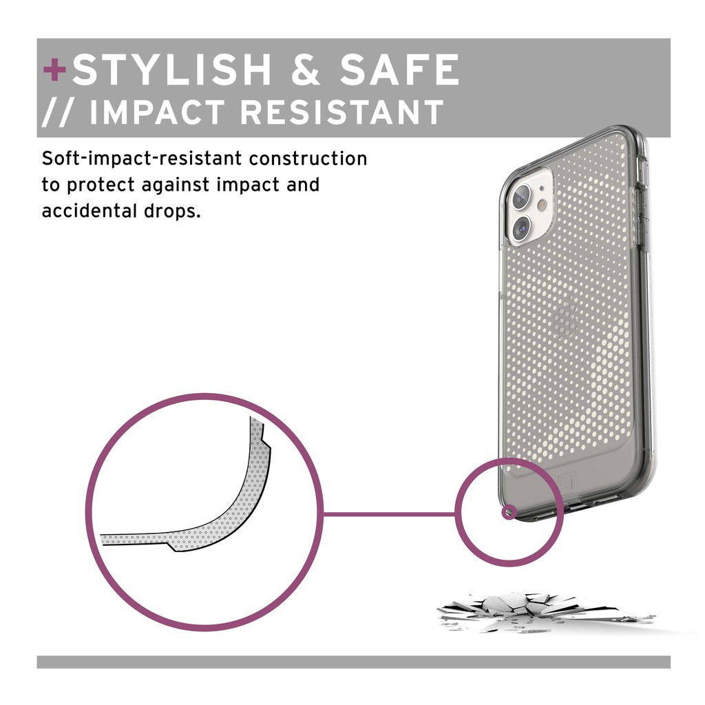 Ốp lưng UAG Lucent cho iPhone 11