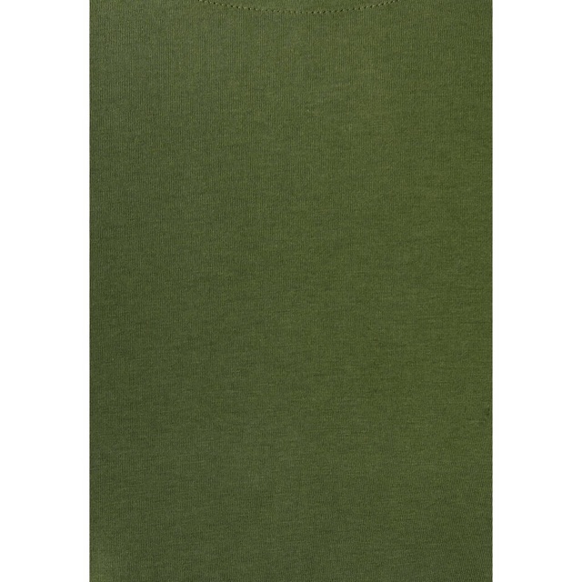 Áo thun nam cao cấp 100% cotton Gold Rhino màu xanh rêu