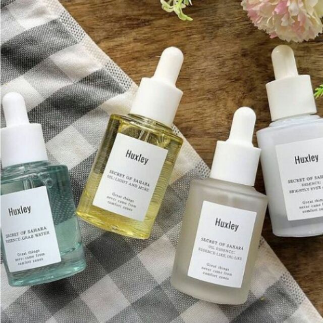 Tinh Chất Dưỡng Da Serum Huxley
