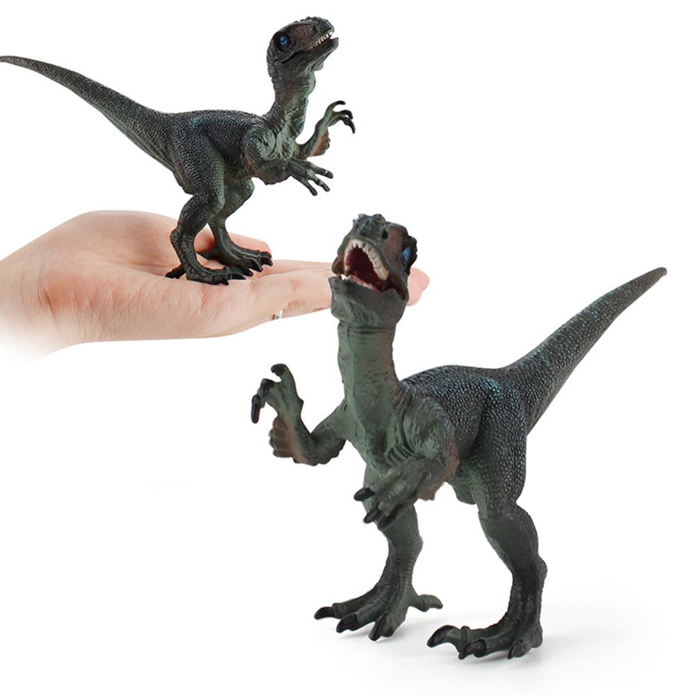 [huite]Dilophosaurus Dinosaurs Action Figure Dinosaurs Simulation Toy Dinosaurs Ornaments Gift for Kids