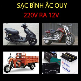sạc bình ắc quy
