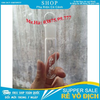 Bẫy sán thủy tinh 3 lỗ