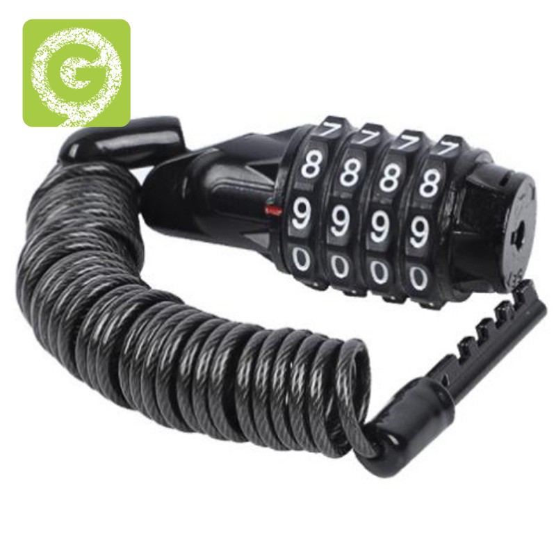 Khóa Xe Đạp 4 Số Mini Chống Trộm