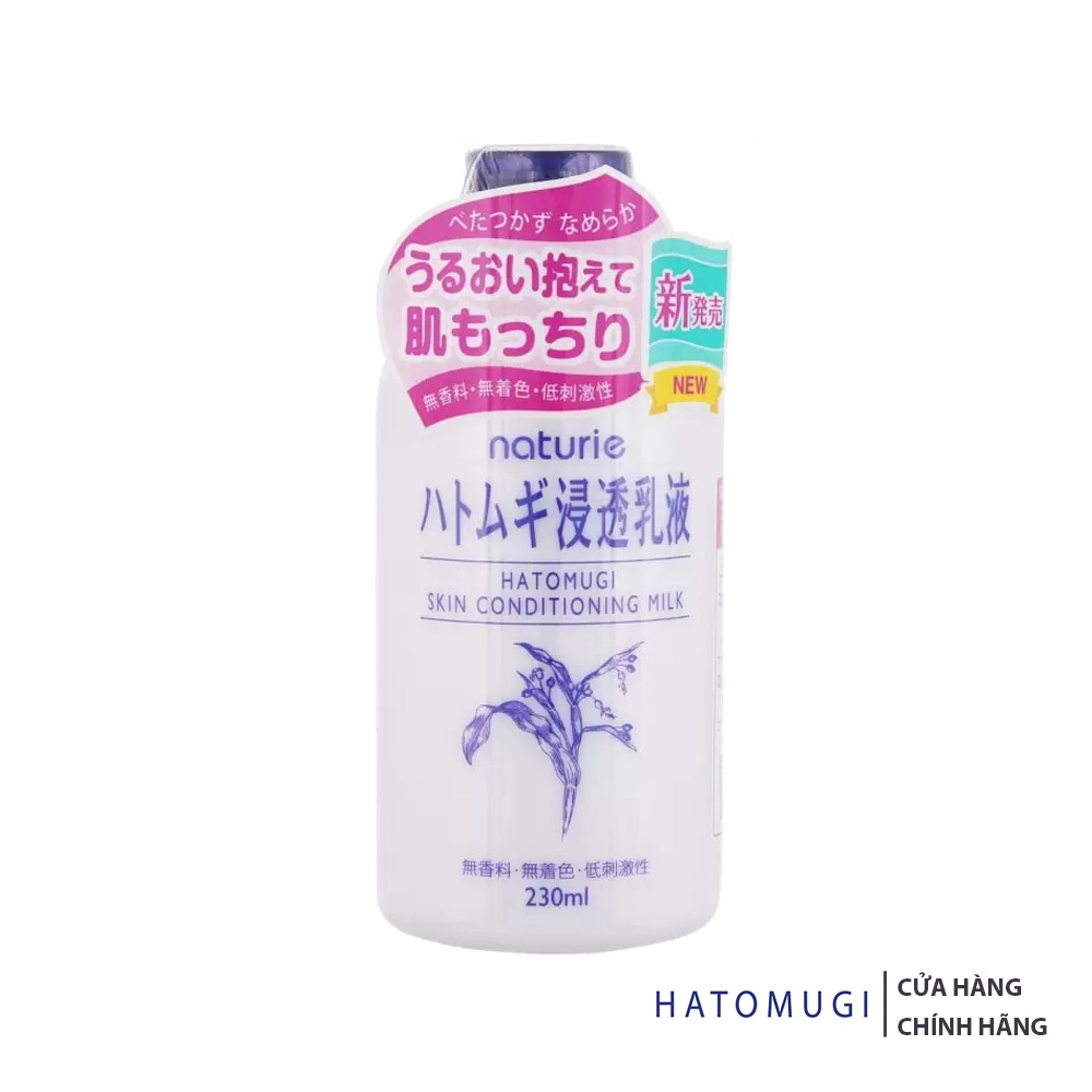 Naturie Sữa Dưỡng Da Ý Dĩ 230ml