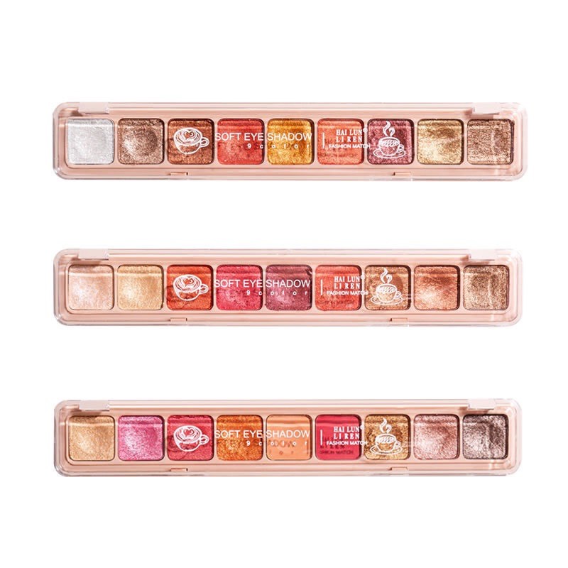 Bảng mắt siêu siêu cute 9 màu,bền màu &amp; lâu trôi