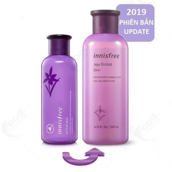 TONER TINH CHẤT HOA PHONG LAN-INNISFREE JEJU ORCHID SKIN