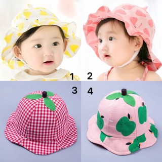 Mũ rộng vành cho bé ( nhiều mẫu)