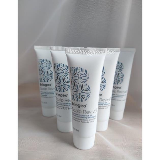 Dầu gội giảm gàu, tẩy tế bào chết cho tóc Briogeo Scalp Revival™ Charcoal + Coconut Oil Micro-Exfoliating Shampoo